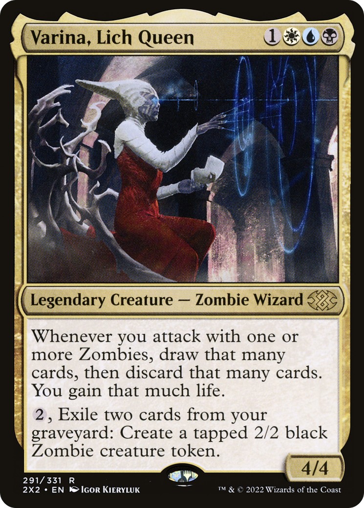2022 Magic: The Gathering Double Masters 2022 Magic: The Gathering Double Masters #291 trading card