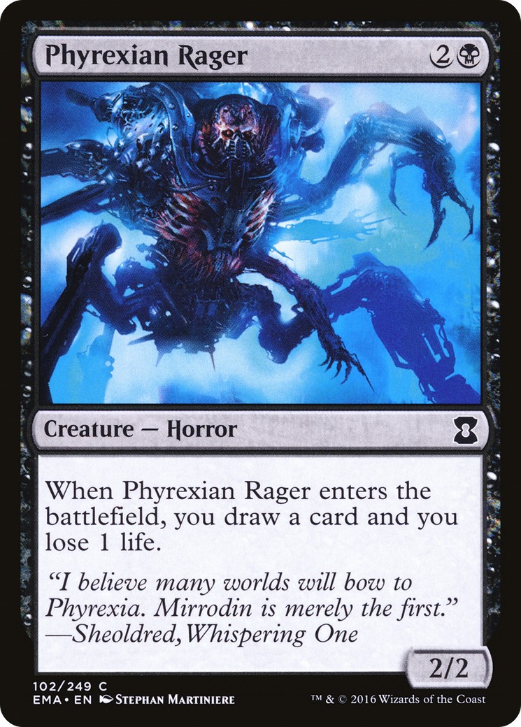 Phyrexian Rager - Image 1