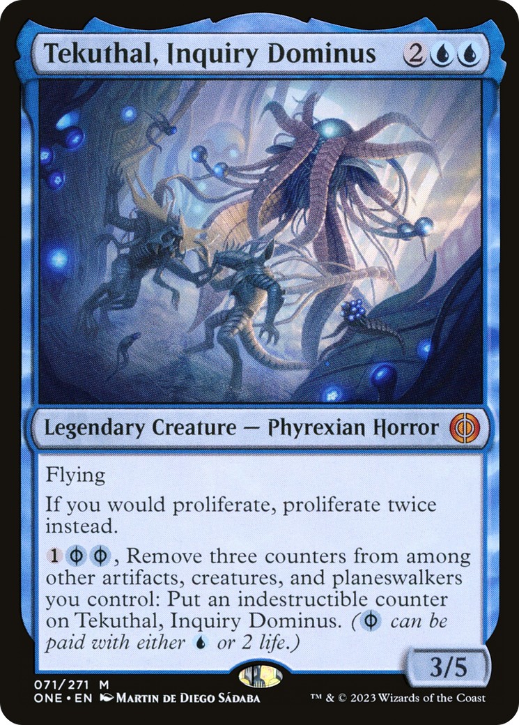 2023 Magic: The Gathering Phyrexia: All Will Be One 2023 Magic: The Gathering Phyrexia: All Will Be One #71 trading card