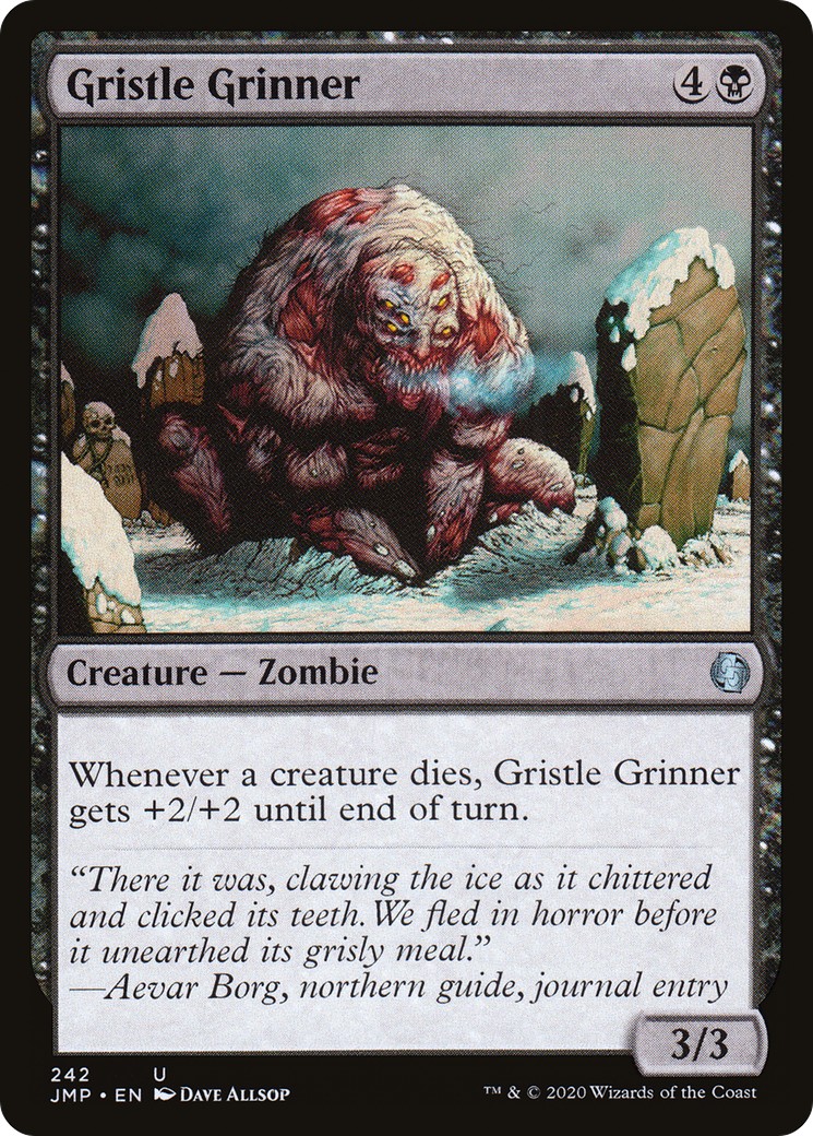 Gristle Grinner - Image 1