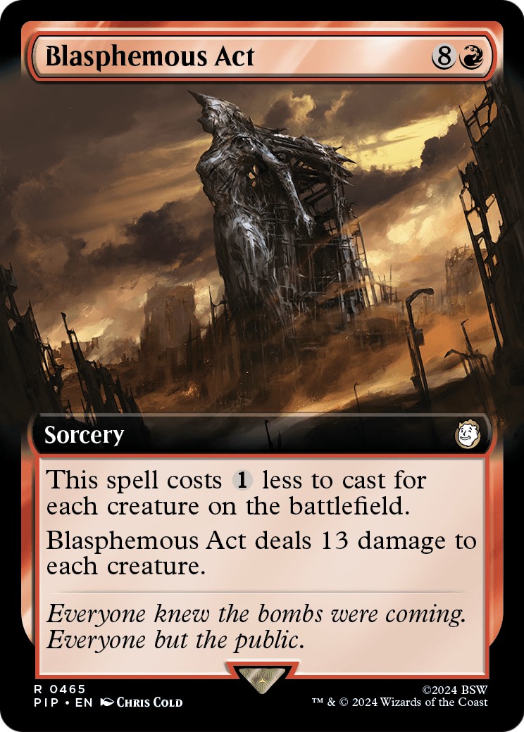 Blasphemous Act - Image 1