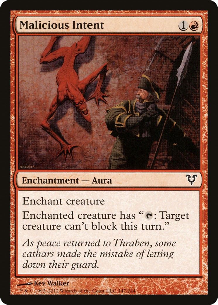 Malicious Intent - Image 1