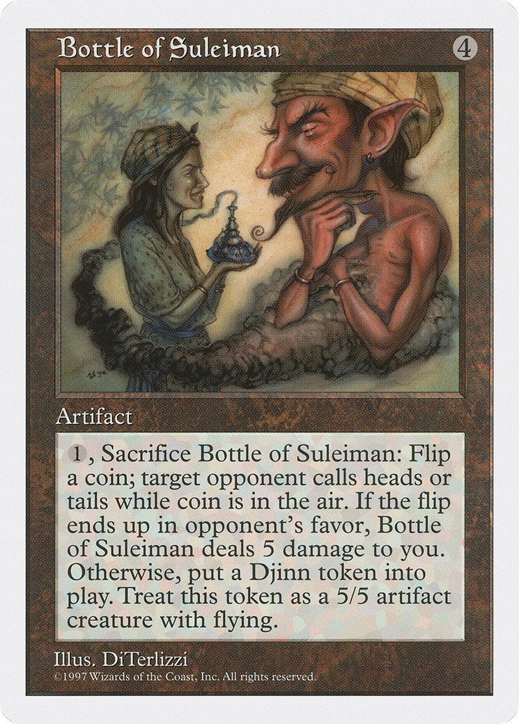 1997 Magic: The Gathering Fifth Edition 1997 Magic: The Gathering Fifth Edition #354 trading card