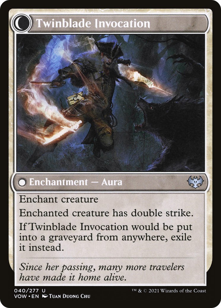 Twinblade Geist // Twinblade Invocation thumbnail 2
