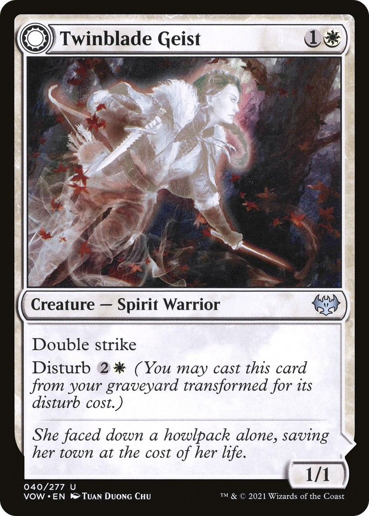 2021 Magic: The Gathering Innistrad: Crimson Vow 2021 Magic: The Gathering Innistrad: Crimson Vow #40 trading card