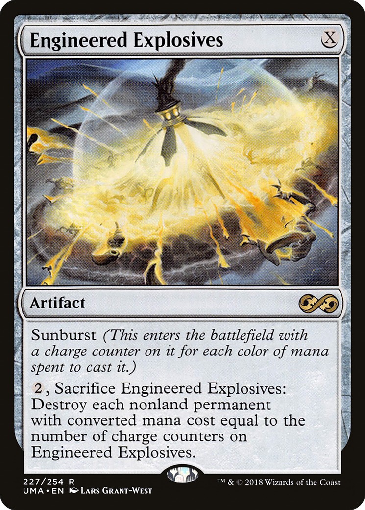 2018 Magic: The Gathering Ultimate Masters 2018 Magic: The Gathering Ultimate Masters #227 trading card