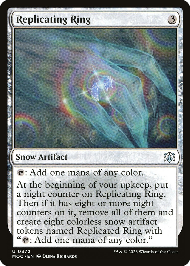 2023 Magic: The Gathering March of the Machine 2023 Magic: The Gathering March of the Machine #372 trading card