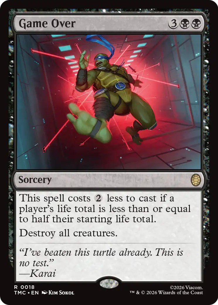 2026 Magic: The Gathering Teenage Mutant Ninja Turtles Eternal 2026 Magic: The Gathering Teenage Mutant Ninja Turtles Eternal