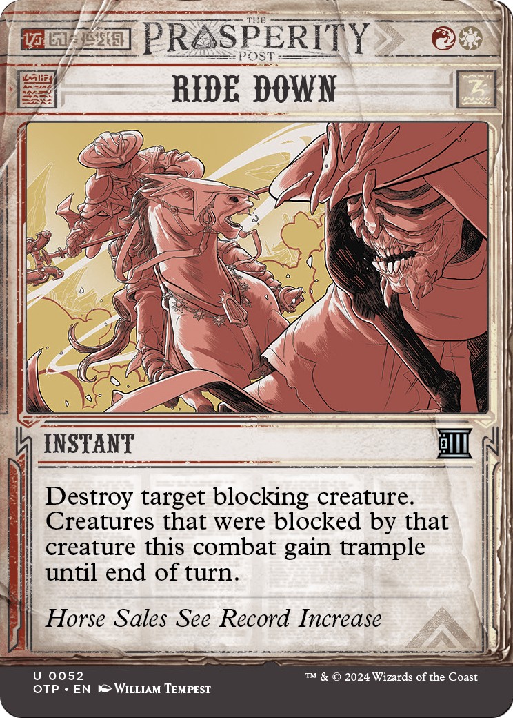 2024 Magic: The Gathering Breaking News 2024 Magic: The Gathering Breaking News #52 trading card