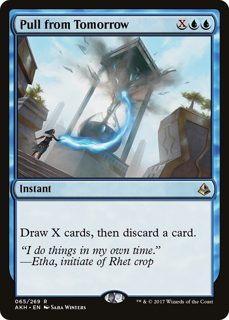 Pull from Tomorrow - Image 1