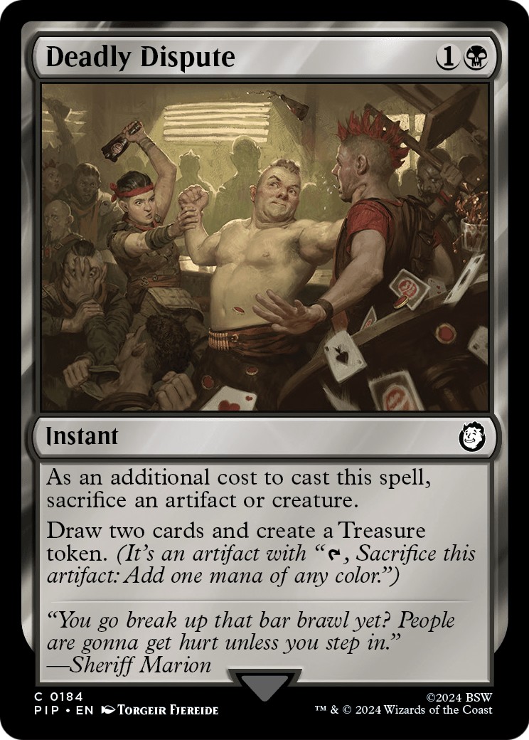 Deadly Dispute - Image 1