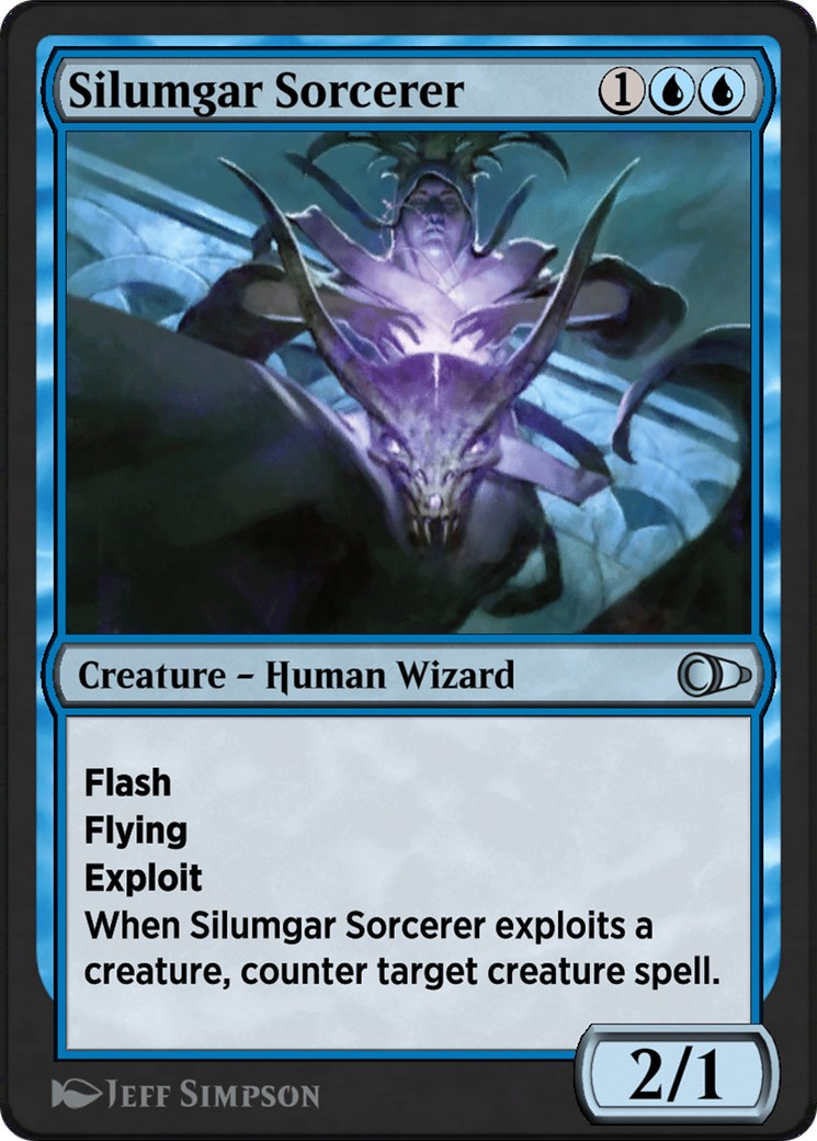 Silumgar Sorcerer - Image 1