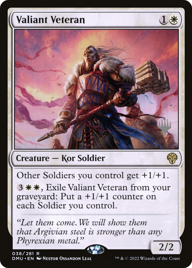 Valiant Veteran - Image 1