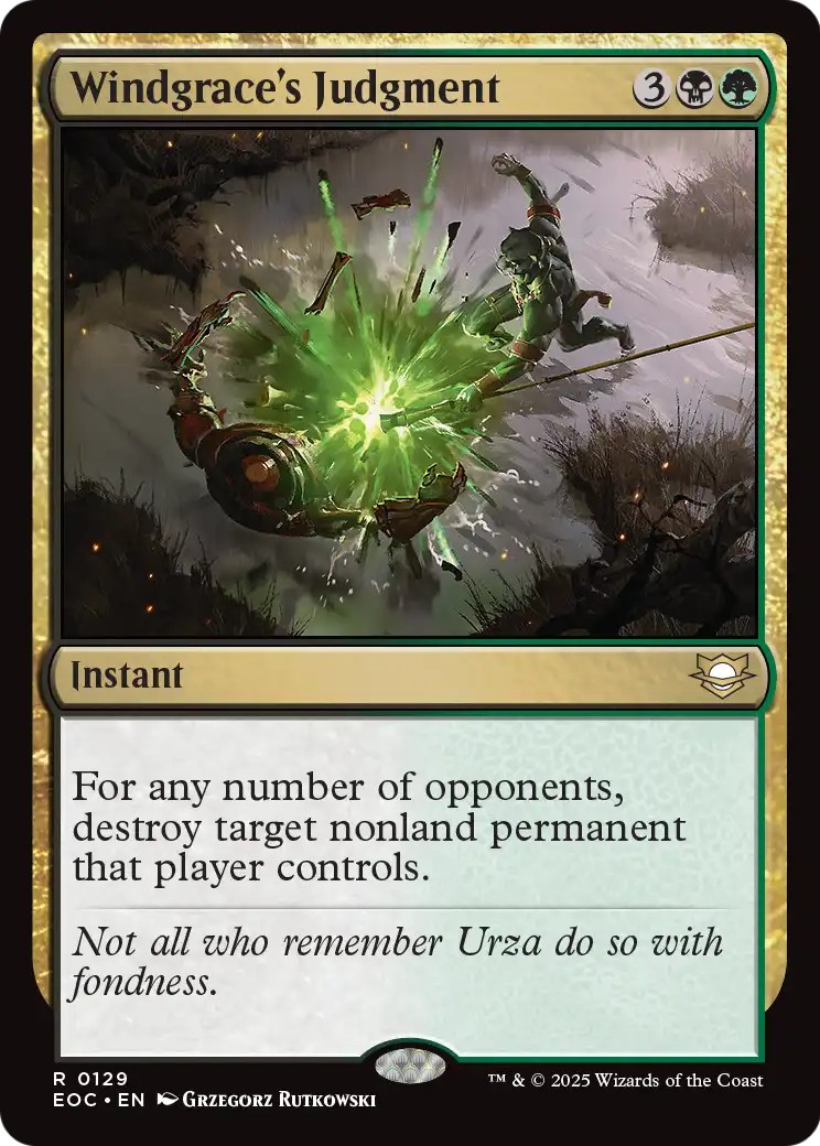 2025 Magic: The Gathering Edge of Eternities 2025 Magic: The Gathering Edge of Eternities #129 trading card