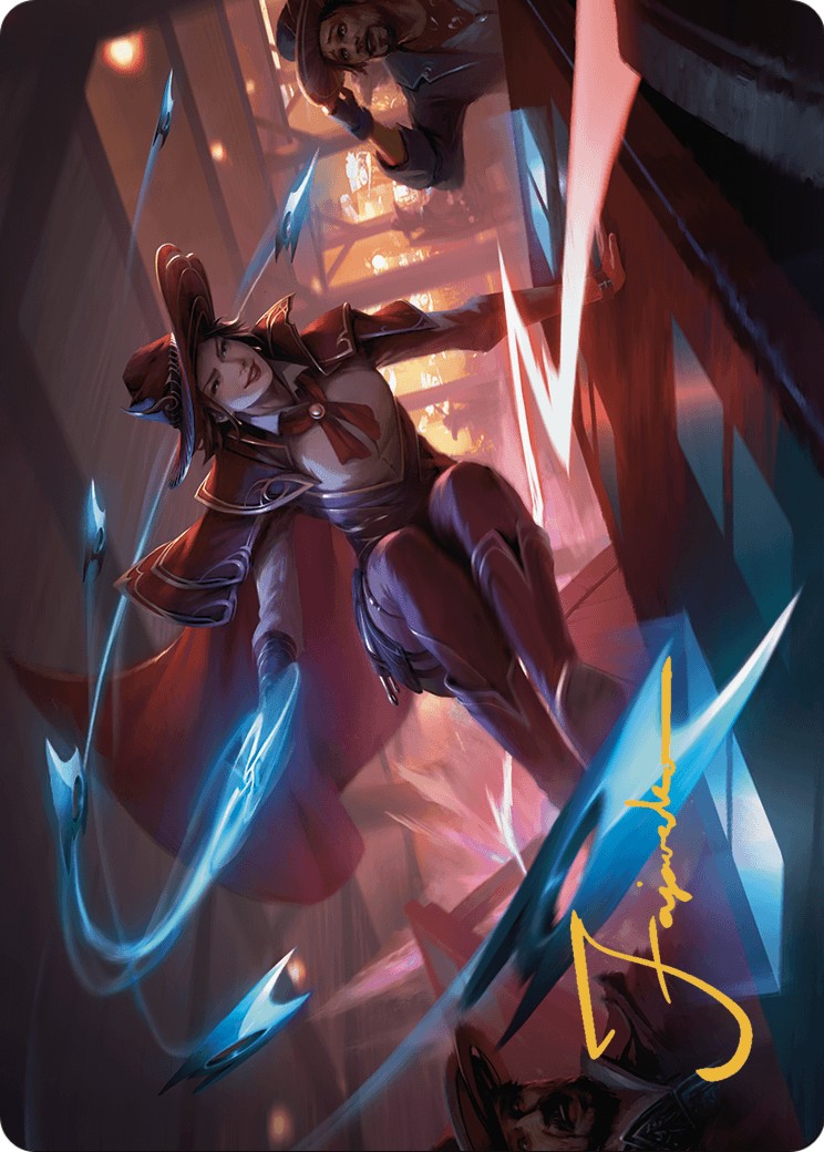 2024 Magic: The Gathering Outlaws of Thunder Junction Art Series 2024 Magic: The Gathering Outlaws of Thunder Junction Art Se