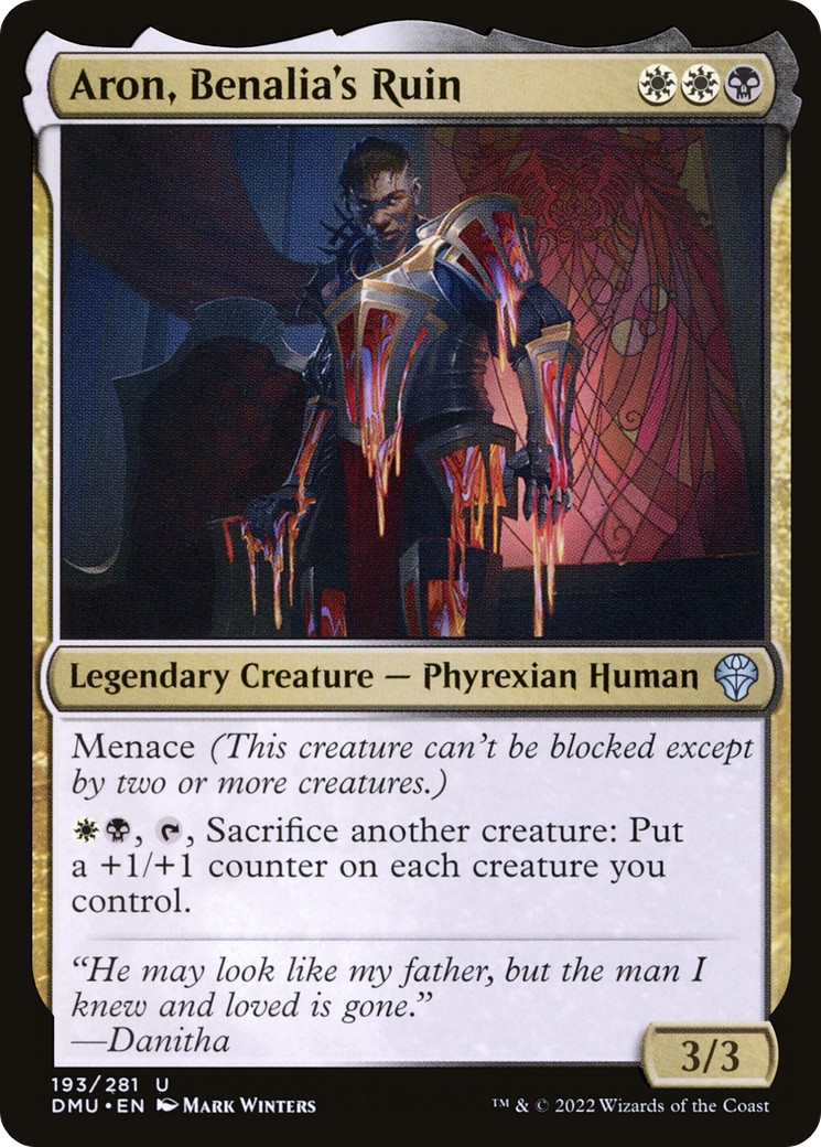 2022 Magic: The Gathering Dominaria United 2022 Magic: The Gathering Dominaria United #193 trading card