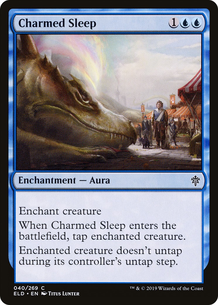 2019 Magic: The Gathering Throne of Eldraine 2019 Magic: The Gathering Throne of Eldraine #40 trading card
