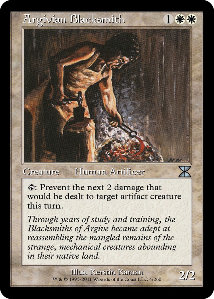 Argivian Blacksmith - Image 1