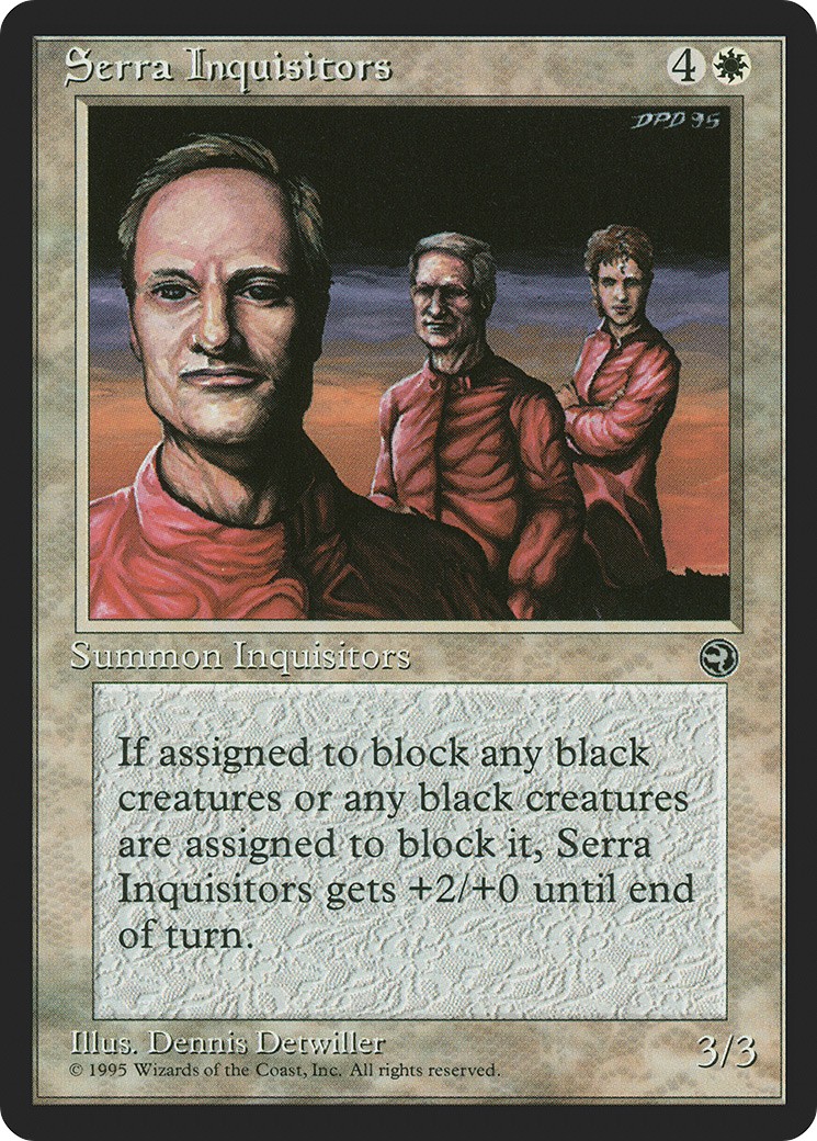 Serra Inquisitors - Image 1