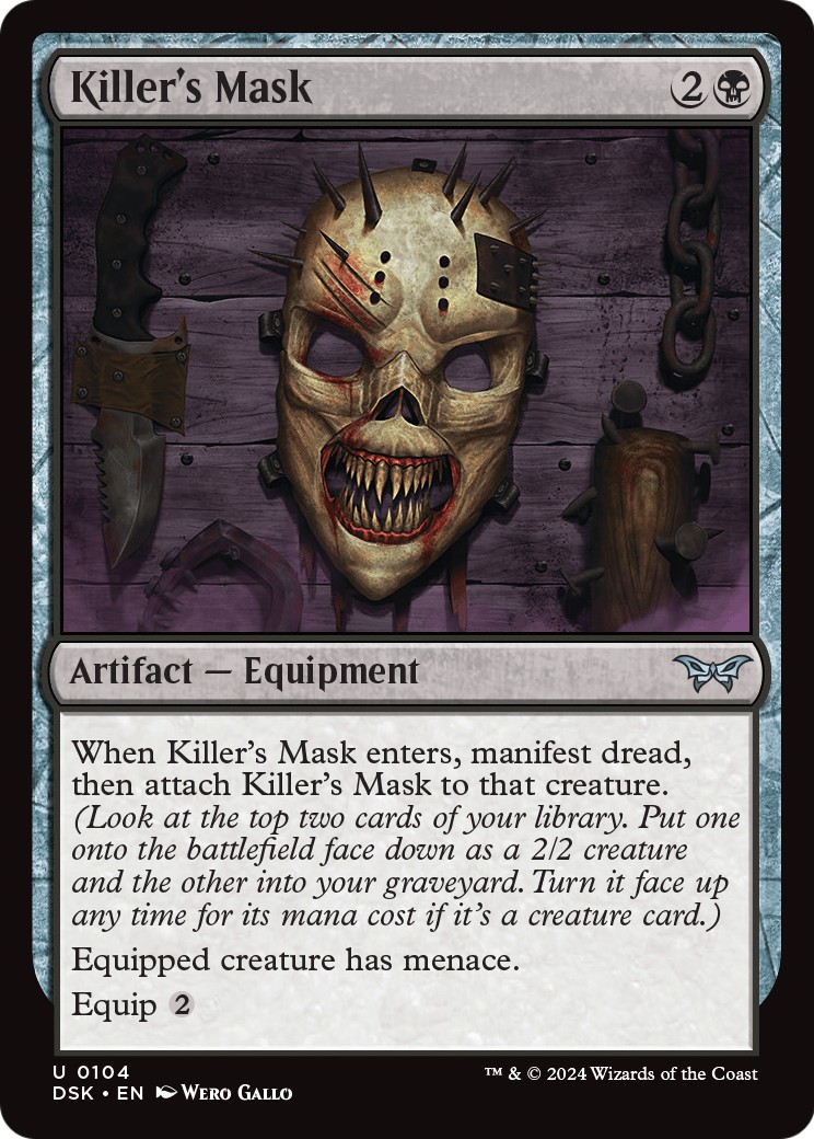 Killer's Mask - Image 1