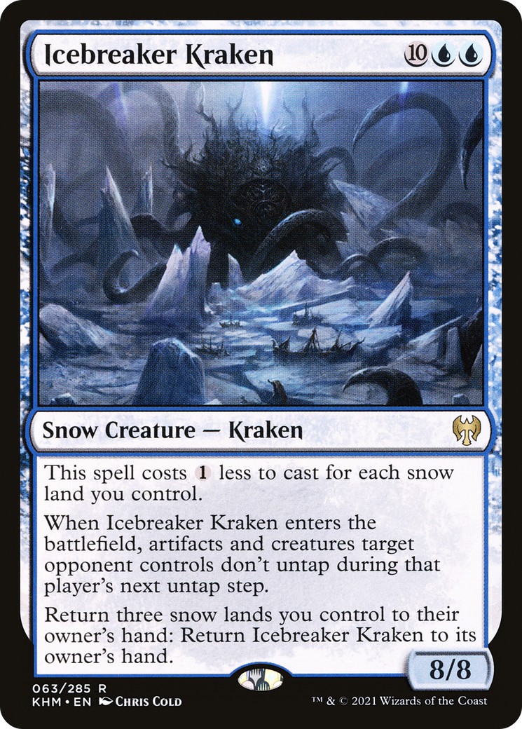 2021 Magic: The Gathering Kaldheim 2021 Magic: The Gathering Kaldheim #63 trading card