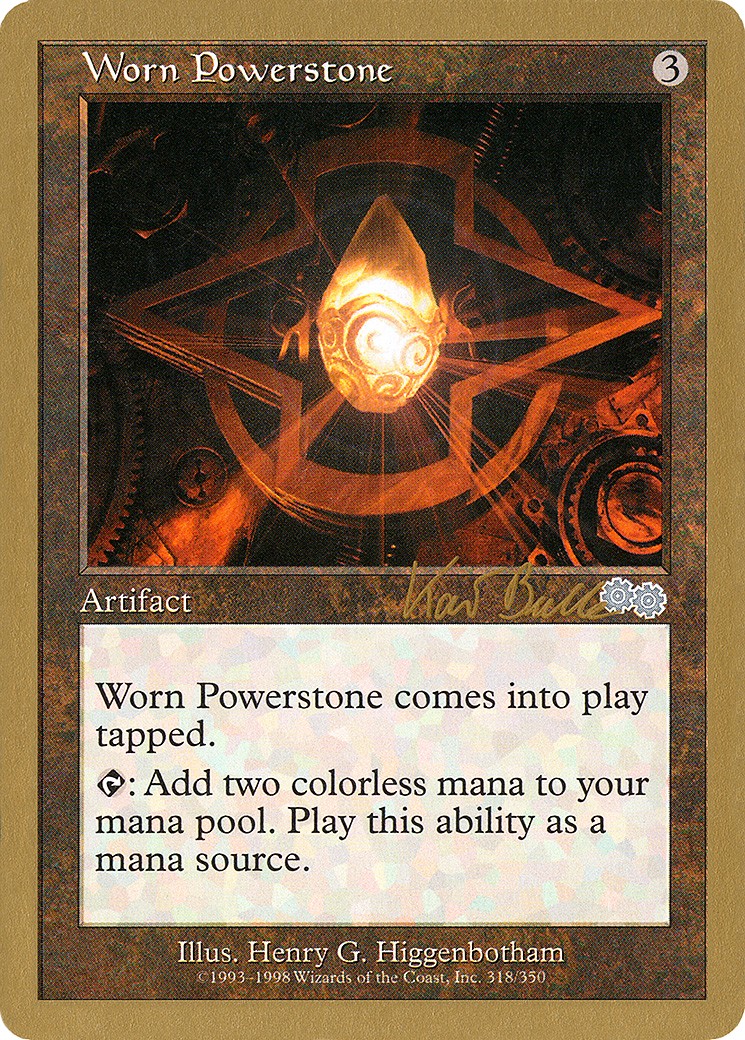 Worn Powerstone - Image 1