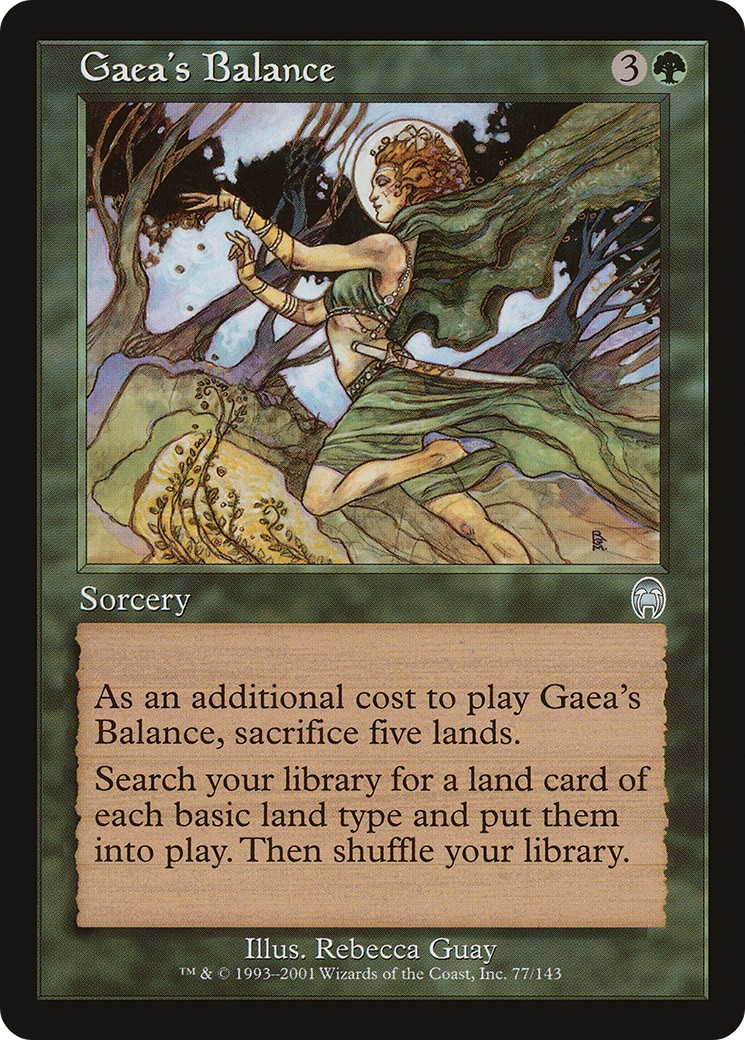 Gaea's Balance - Image 1