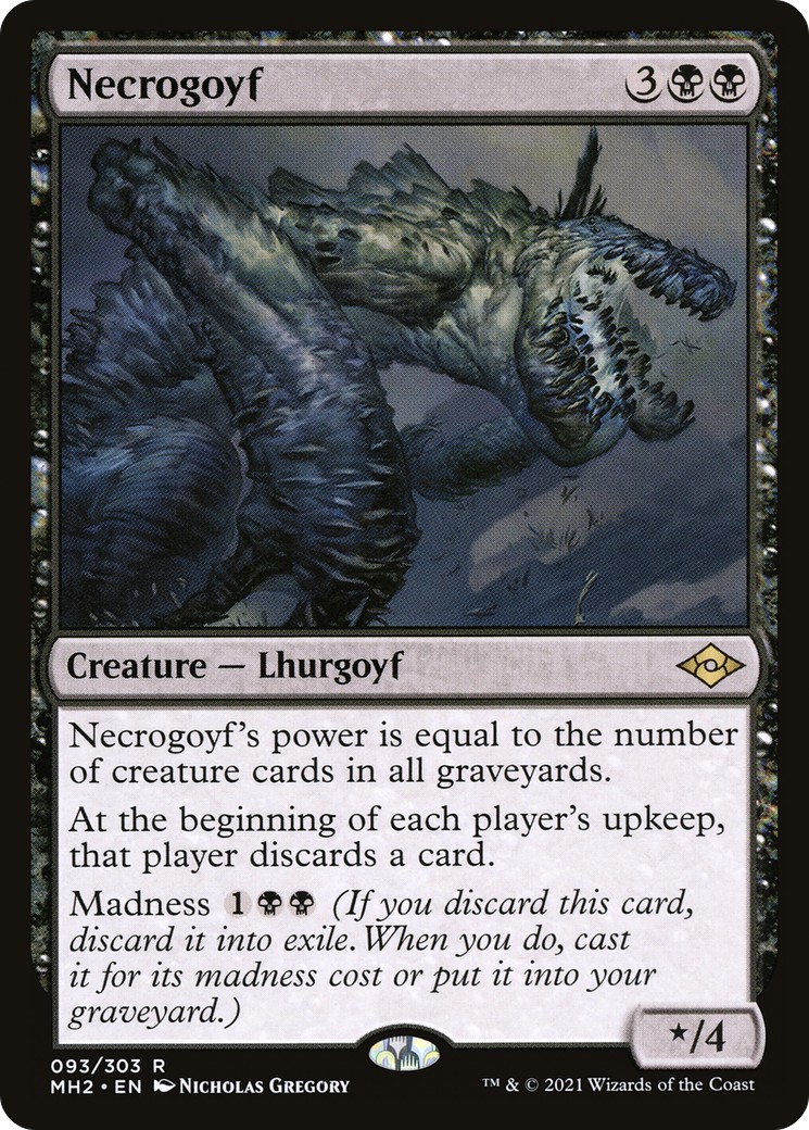 2021 Magic: The Gathering Modern Horizons 2 2021 Magic: The Gathering Modern Horizons 2 #93 trading card