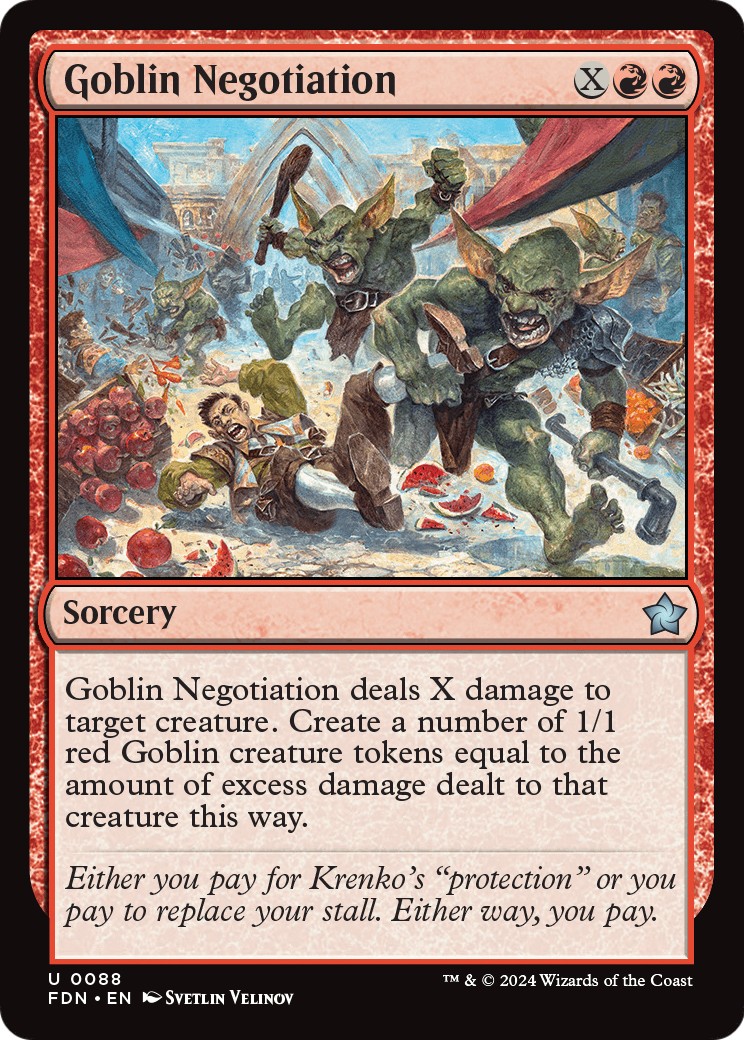 Goblin Negotiation - Image 1