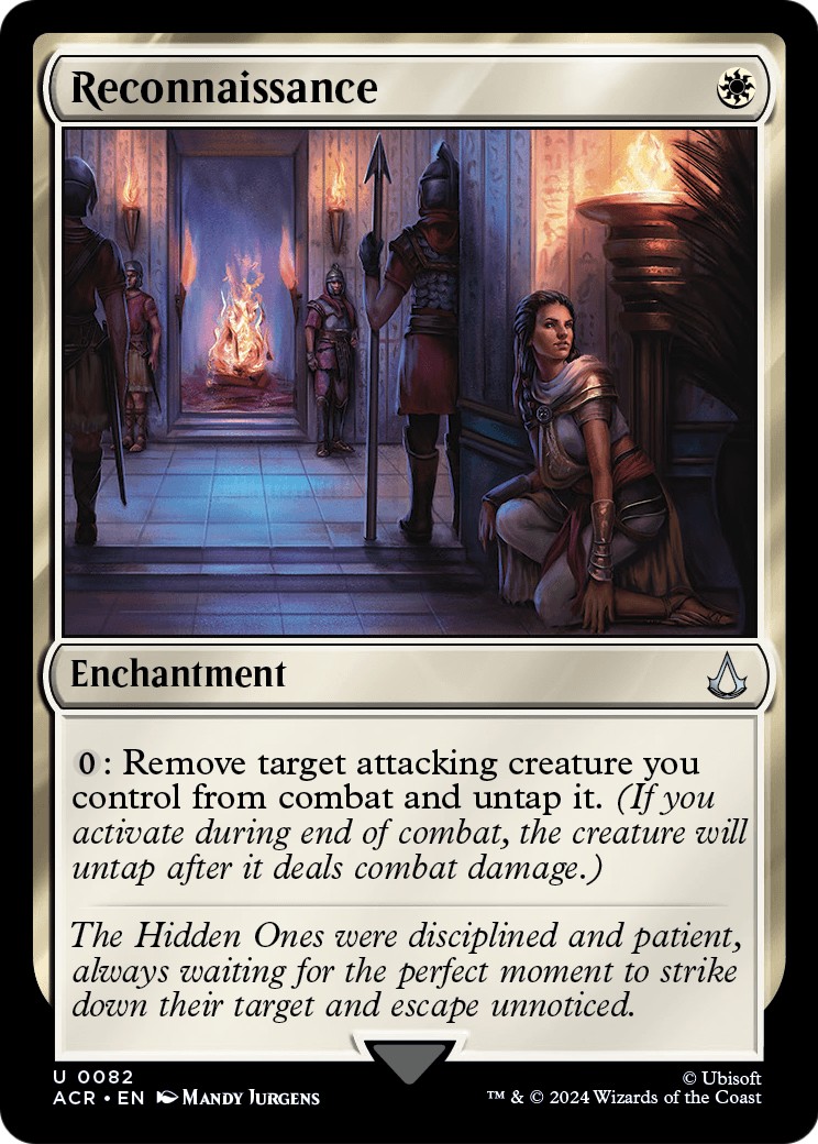 2024 Magic: The Gathering Assassin's Creed 2024 Magic: The Gathering Assassin's Creed #82 trading card