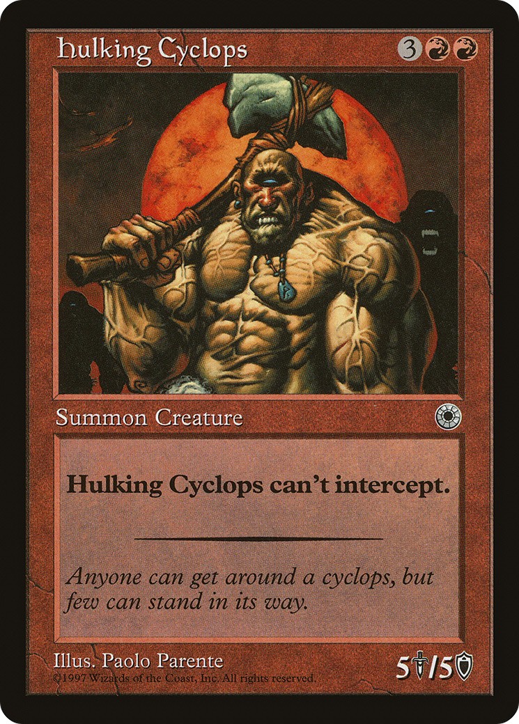 1997 Magic: The Gathering Portal 1997 Magic: The Gathering Portal #134 trading card