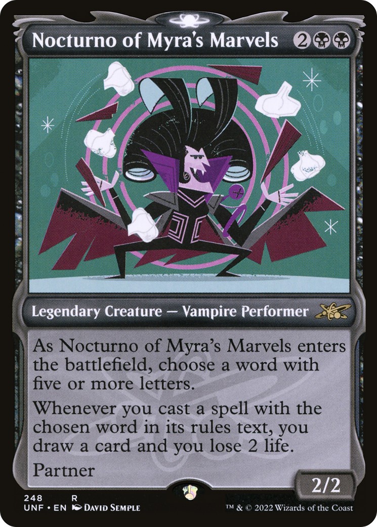 2022 Magic: The Gathering Unfinity 2022 Magic: The Gathering Unfinity #248 trading card