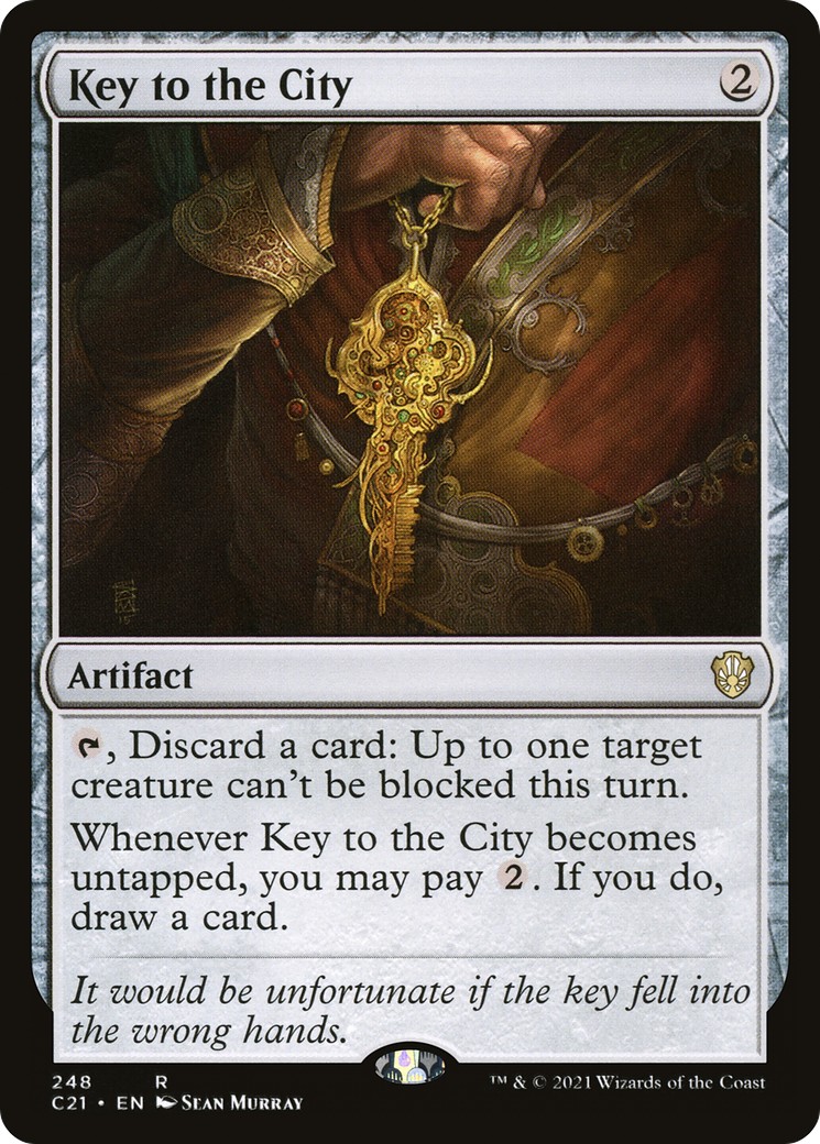 2021 Magic: The Gathering Commander 2021 Magic: The Gathering Commander #248 trading card