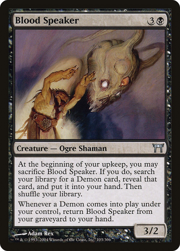 Blood Speaker - Image 1