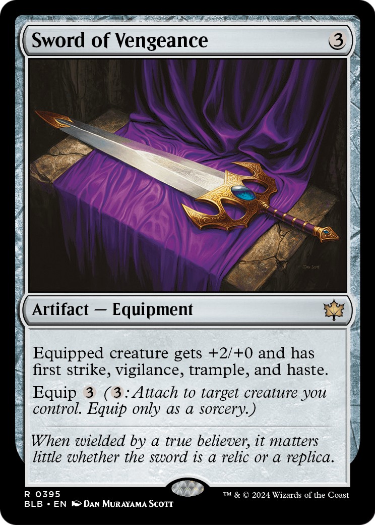 2024 Magic: The Gathering Bloomburrow 2024 Magic: The Gathering Bloomburrow #395 trading card
