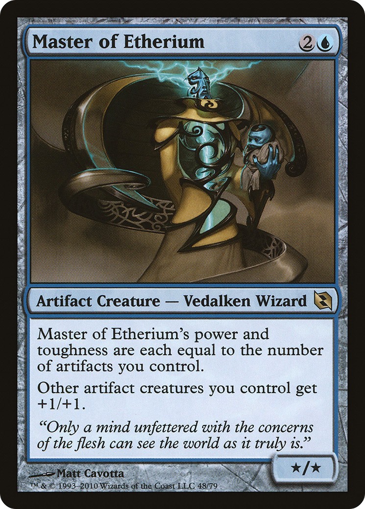 2010 Magic: The Gathering Duel Decks: Elspeth vs. Tezzeret 2010 Magic: The Gathering Duel Decks: Elspeth vs. Tezzeret #48 tra
