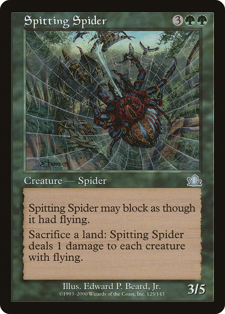 2000 Magic: The Gathering Prophecy 2000 Magic: The Gathering Prophecy #125 trading card