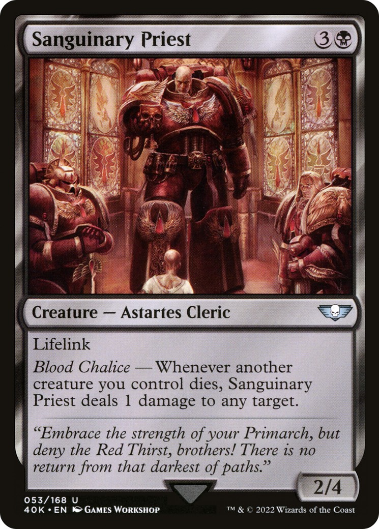 Sanguinary Priest - Image 1