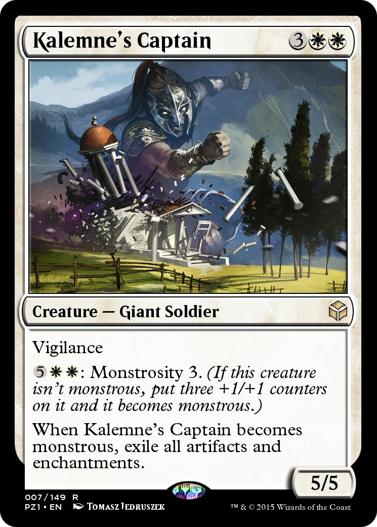 2015 Magic: The Gathering Legendary Cube Prize Pack 2015 Magic: The Gathering Legendary Cube Prize Pack #7 trading card