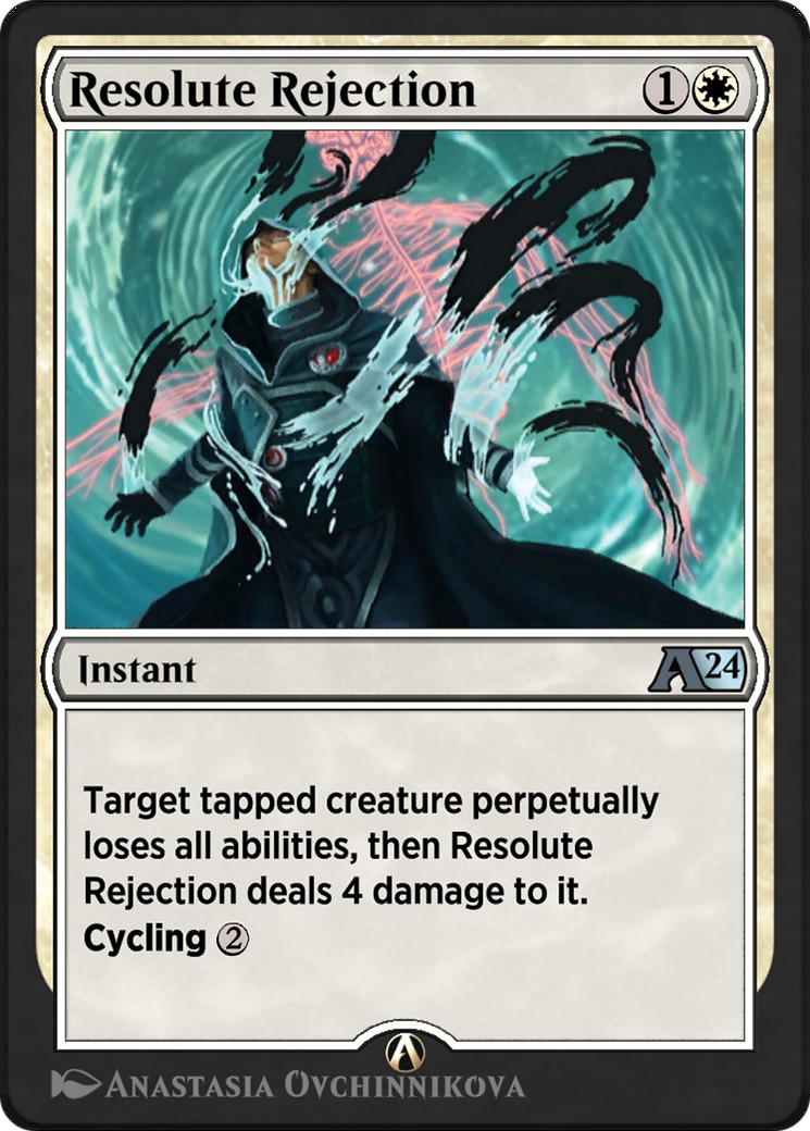 Resolute Rejection - Image 1