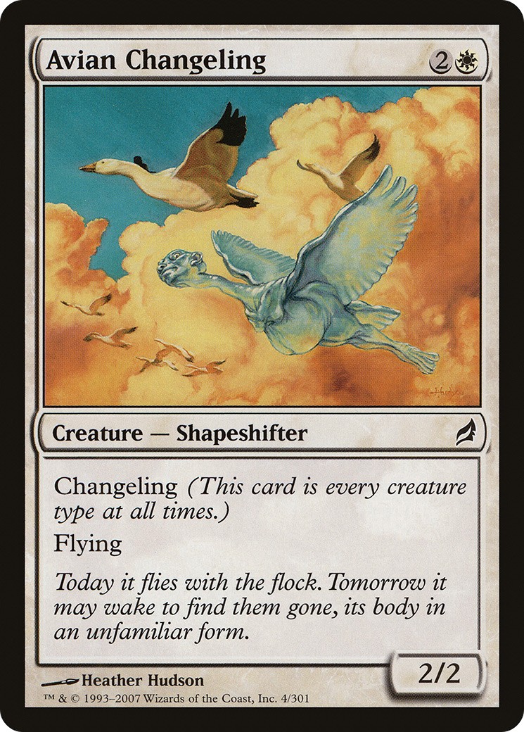 2007 Magic: The Gathering Lorwyn 2007 Magic: The Gathering Lorwyn #4 trading card