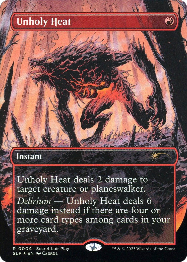 Unholy Heat - Image 1