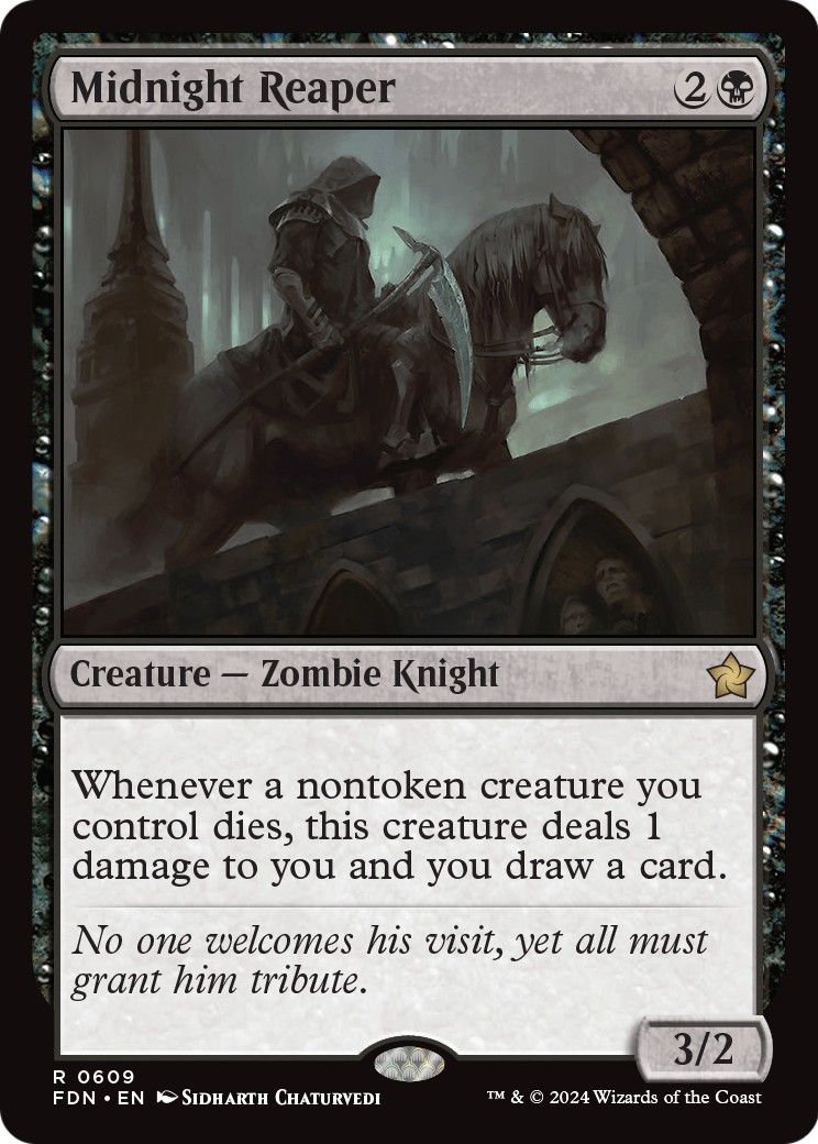 2024 Magic: The Gathering Foundations 2024 Magic: The Gathering Foundations #609 trading card