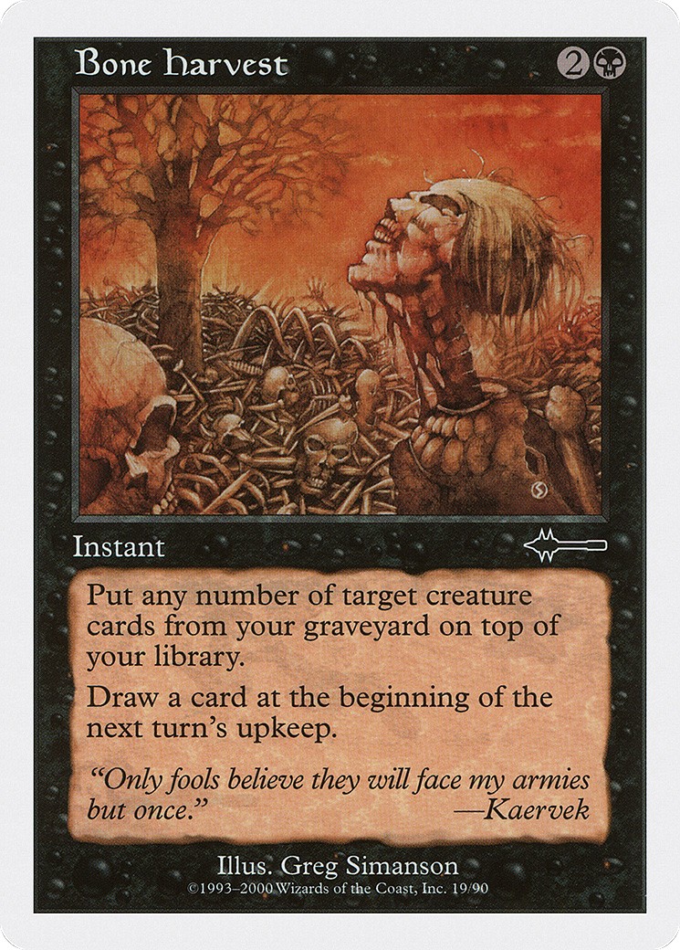 Bone Harvest - Image 1