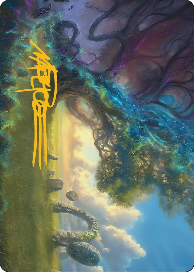 2026 Magic: The Gathering Lorwyn Eclipsed Art Series 2026 Magic: The Gathering Lorwyn Eclipsed Art Series #2 trading card