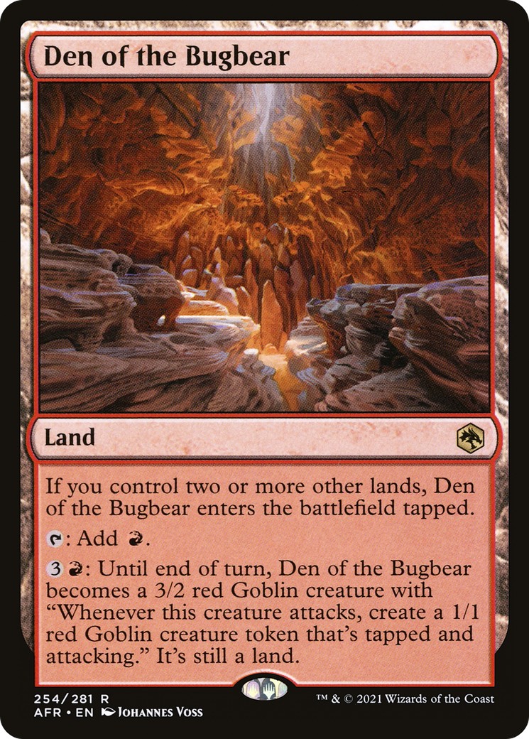 Den of the Bugbear - Image 1