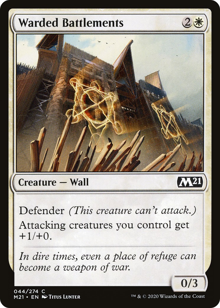 Warded Battlements - Image 1