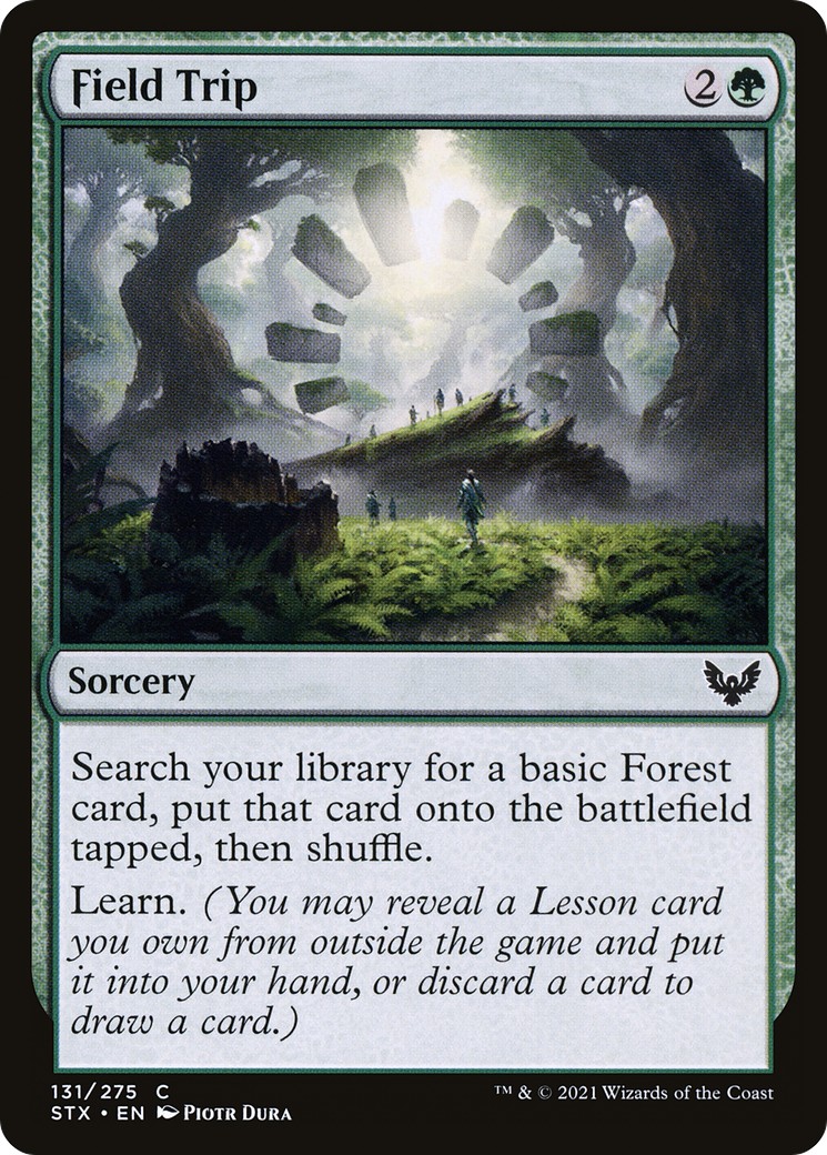 2021 Magic: The Gathering Strixhaven: School of Mages 2021 Magic: The Gathering Strixhaven: School of Mages #131 trading card