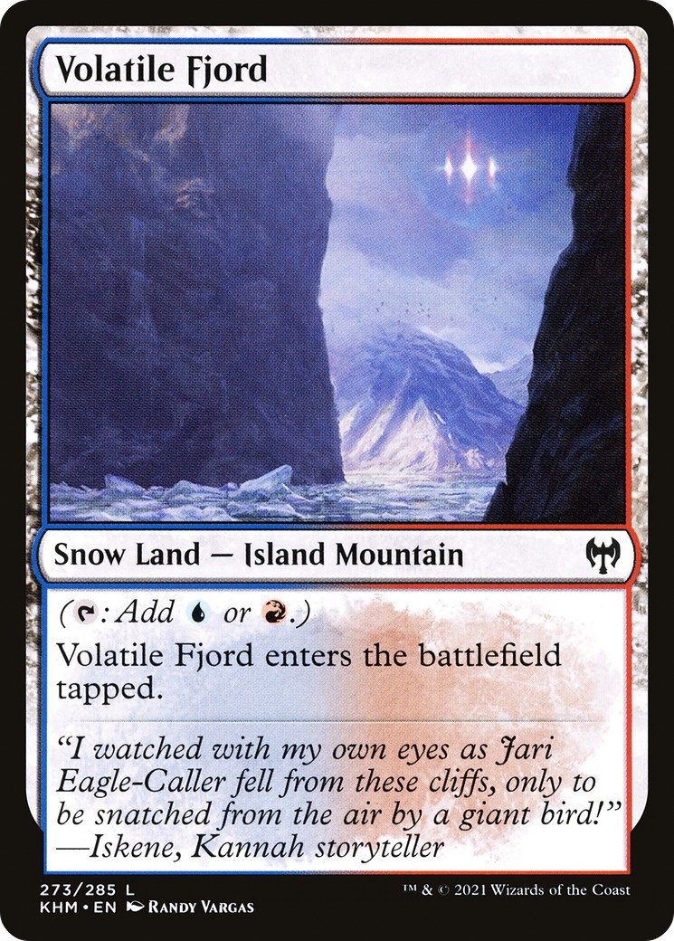 2021 Magic: The Gathering Kaldheim 2021 Magic: The Gathering Kaldheim #273 trading card
