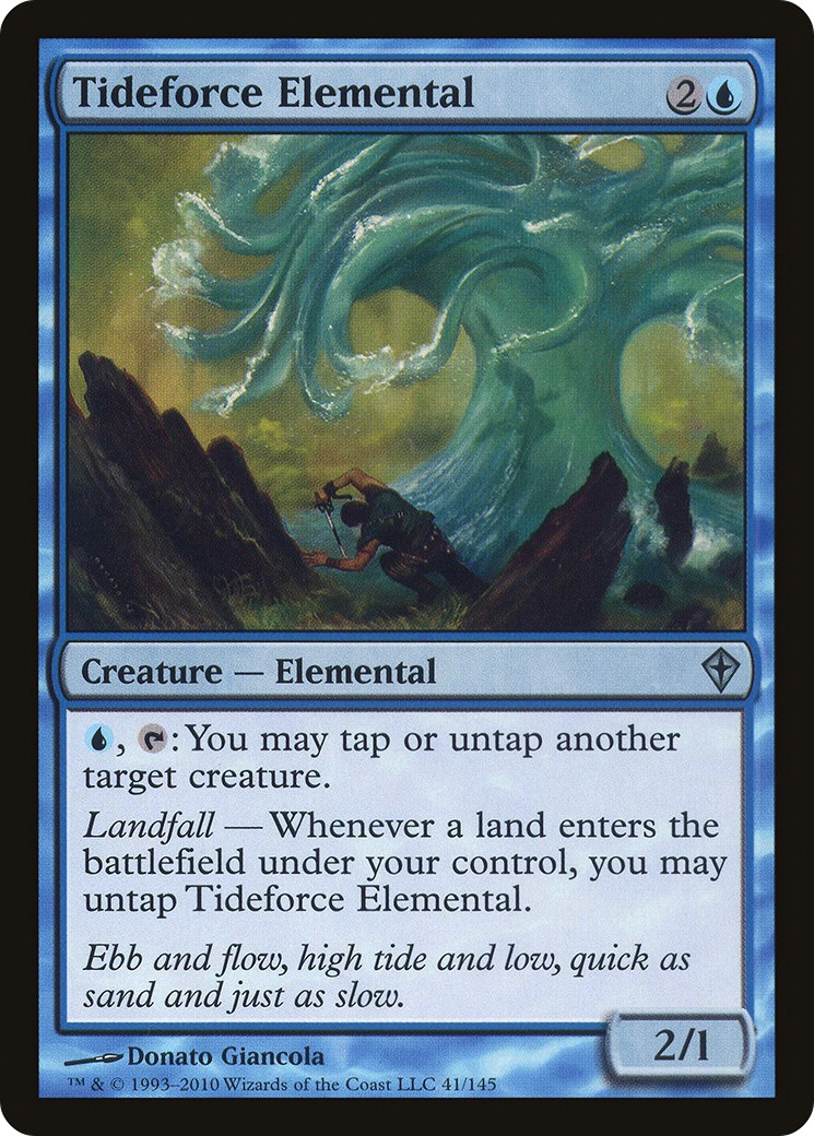 Tideforce Elemental - Image 1